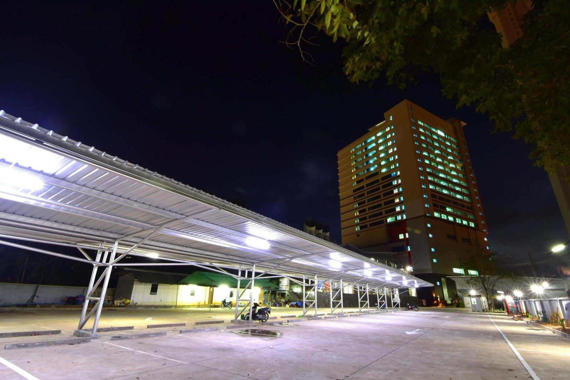 Siam Oriental Hotel Hat Yai Exterior foto